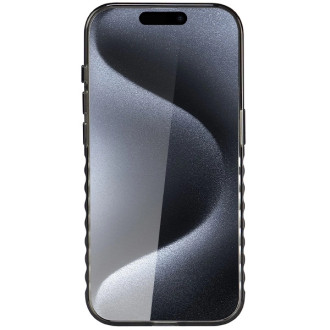 Pouzdro Audi IML MagSafe pro iPhone 15 Pro - černé