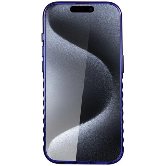 Pouzdro Audi IML MagSafe pro iPhone 15 Pro - modré