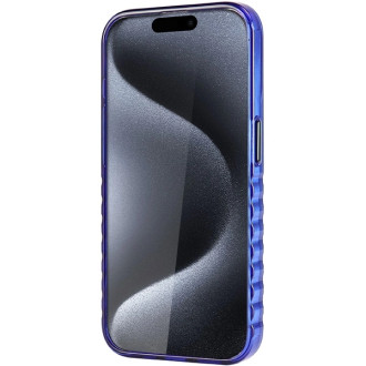 Pouzdro Audi IML MagSafe pro iPhone 15 Pro - modré