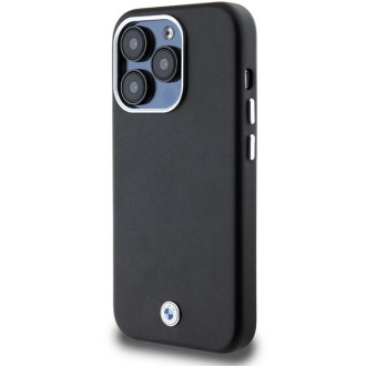 BMW Signature Wrapped Metal MagSafe obal pro iPhone 14 Pro - černý