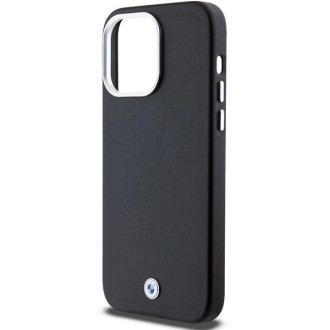 BMW Signature Wrapped Metal MagSafe obal pro iPhone 15 Pro Max - černý