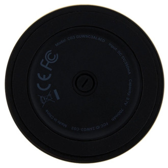 Kovový Bluetooth reproduktor Guess Magnetic Script - černý