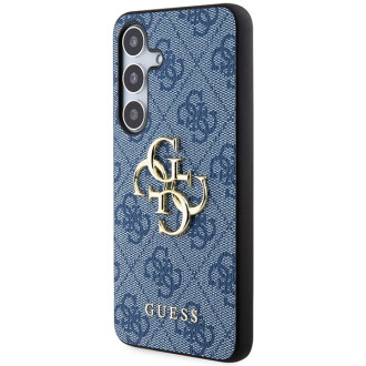 Pouzdro Guess 4G Big Metal Logo pro Samsung Galaxy S24+ - modré