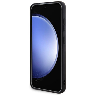 Pouzdro Guess 4G Big Metal Logo pro Samsung Galaxy S24+ - modré