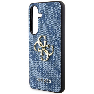 Pouzdro Guess 4G Big Metal Logo pro Samsung Galaxy S24+ - modré