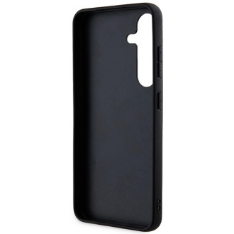 Pouzdro Guess 4G Big Metal Logo pro Samsung Galaxy S24+ - modré