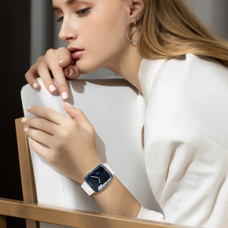 Řemínek Řemínek Triple Protection pro Apple Watch SE, 8, 7, 6, 5, 4, 3, 2, 1 (41, 40, 38 mm) pásek náramek zelený