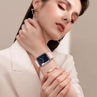 Řemínek Řemínek Triple Protection pro Apple Watch SE, 8, 7, 6, 5, 4, 3, 2, 1 (41, 40, 38 mm) pásek náramek zelený