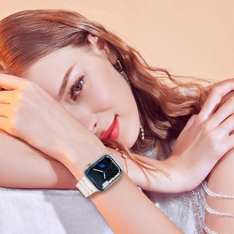 Řemínek Řemínek Triple Protection pro Apple Watch SE, 8, 7, 6, 5, 4, 3, 2, 1 (41, 40, 38 mm) pásek náramek zelený