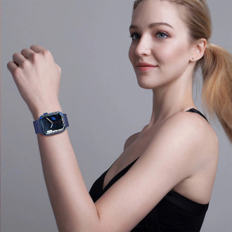 Řemínek Řemínek Triple Protection pro Apple Watch SE, 8, 7, 6, 5, 4, 3, 2, 1 (41, 40, 38 mm) pásek náramek zelený