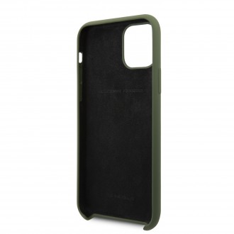 Ferrari SF Logo Kryt pro iPhone 11 Pro Mid Green (FESSIHCN58MG)
