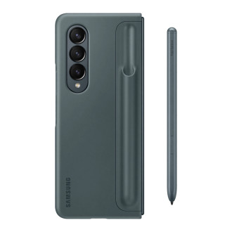Samsung Standing Cover Case for Samsung Galaxy Z Fold4 Stand Cover + Stylus Pen Gray (EF-OF93PCJEGWW)
