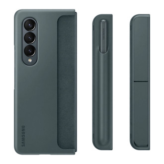 Samsung Standing Cover Case for Samsung Galaxy Z Fold4 Stand Cover + Stylus Pen Gray (EF-OF93PCJEGWW)