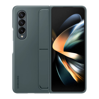 Samsung Standing Cover Case for Samsung Galaxy Z Fold4 Stand Cover + Stylus Pen Gray (EF-OF93PCJEGWW)