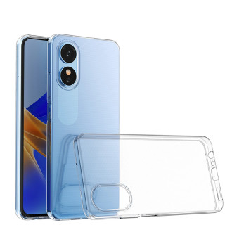 Ultra Clear 0,5mm pouzdro pro Oppo A17 tenký kryt průhledný