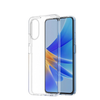 Ultra Clear 0,5mm pouzdro pro Oppo A17 tenký kryt průhledný