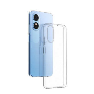 Ultra Clear 0,5mm pouzdro pro Oppo A17 tenký kryt průhledný