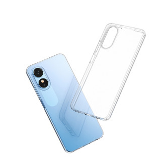 Ultra Clear 0,5mm pouzdro pro Oppo A17 tenký kryt průhledný