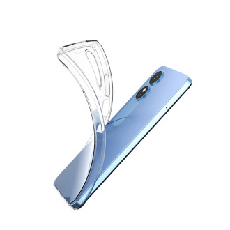 Ultra Clear 0,5mm pouzdro pro Oppo A17 tenký kryt průhledný