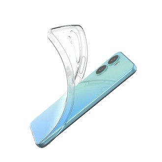 Ultra Clear 0,5mm pouzdro pro Vivo Y16 / Vivo Y02s tenký kryt průhledný
