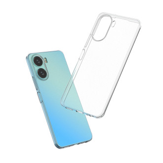 Ultra Clear 0,5mm pouzdro pro Vivo Y16 / Vivo Y02s tenký kryt průhledný
