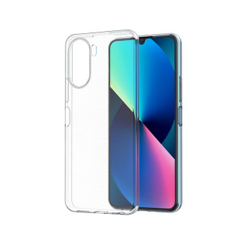 Ultra Clear 0,5mm pouzdro pro Vivo Y16 / Vivo Y02s tenký kryt průhledný