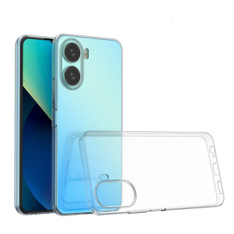 Ultra Clear 0,5mm pouzdro pro Vivo Y16 / Vivo Y02s tenký kryt průhledný