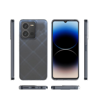 Ultra průhledné 0,5mm pouzdro pro Vivo Y35 / Vivo Y22 / Vivo Y22s Thin Cover Transparent