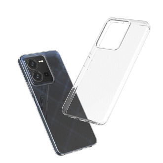 Ultra průhledné 0,5mm pouzdro pro Vivo Y35 / Vivo Y22 / Vivo Y22s Thin Cover Transparent