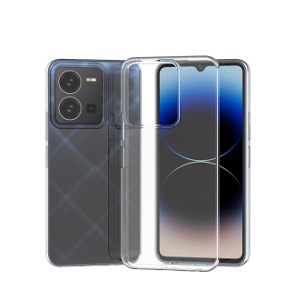 Ultra průhledné 0,5mm pouzdro pro Vivo Y35 / Vivo Y22 / Vivo Y22s Thin Cover Transparent