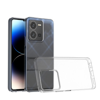 Ultra průhledné 0,5mm pouzdro pro Vivo Y35 / Vivo Y22 / Vivo Y22s Thin Cover Transparent
