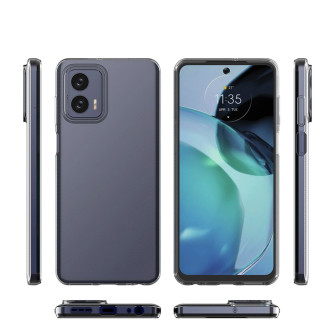 Ultra Clear 0,5mm pouzdro pro Motorola Moto G73 5G tenký kryt průhledný