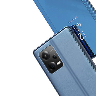 Kryt Clear View Case pro Xiaomi Redmi Note 12 Pro+ s odklápěcím krytem černý