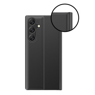 Nový kryt pouzdra na spaní pro Xiaomi Redmi Note 12 5G / Poco X5 5G kryt s odklápěcím stojánkem modrý