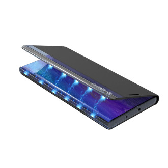 Nový kryt pouzdra na spaní pro Xiaomi Redmi Note 12 5G / Poco X5 5G kryt s odklápěcím stojánkem černý