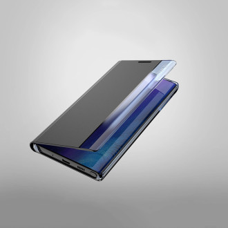 Nové pouzdro Sleep Case pro kryt Samsung Galaxy A24 4G s odklápěcím stojánkem černé