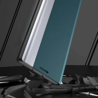 Pouzdro Sleep Case Pro pro Xiaomi Redmi Note 12 Pro / Poco X5 Pro 5G s vyklápěcím stojánkem černé