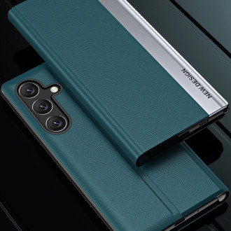 Pouzdro Sleep Case Pro pro Xiaomi Redmi Note 12 5G / Poco X5 5G s vyklápěcím stojánkem modré