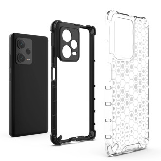 Voštinové pouzdro pro Xiaomi Redmi Note 12 Pro+ pancéřovaný hybridní kryt modrý