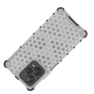 Voštinové pouzdro pro Xiaomi Redmi Note 12 Pro+ pancéřovaný hybridní kryt modrý