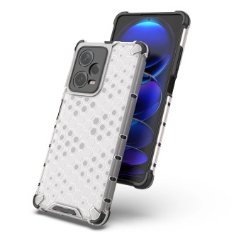 Voštinové pouzdro pro Xiaomi Redmi Note 12 Pro+ pancéřovaný hybridní kryt modrý