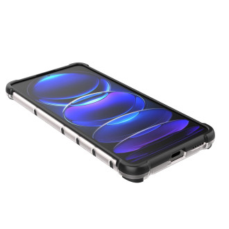 Voštinové pouzdro pro Xiaomi Redmi Note 12 Pro+ pancéřovaný hybridní kryt modrý