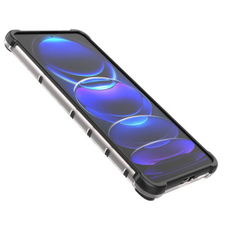 Voštinové pouzdro pro Xiaomi Redmi Note 12 Pro+ pancéřovaný hybridní kryt modrý