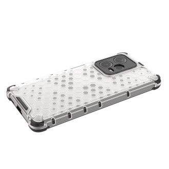 Voštinové pouzdro pro Xiaomi Redmi Note 12 Pro+ pancéřovaný hybridní kryt modrý