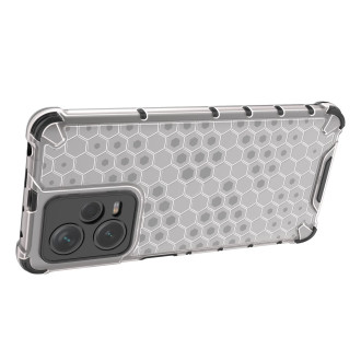 Voštinové pouzdro pro Xiaomi Redmi Note 12 Pro+ pancéřovaný hybridní kryt modrý