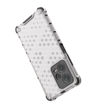 Voštinové pouzdro pro Xiaomi Redmi Note 12 Pro+ pancéřovaný hybridní kryt modrý