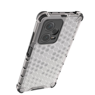 Voštinové pouzdro pro Xiaomi Redmi Note 12 Pro+ pancéřovaný hybridní kryt modrý