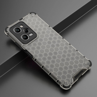 Voštinové pouzdro pro Xiaomi Redmi Note 12 Pro / Poco X5 Pro 5G obrněný hybridní kryt černý