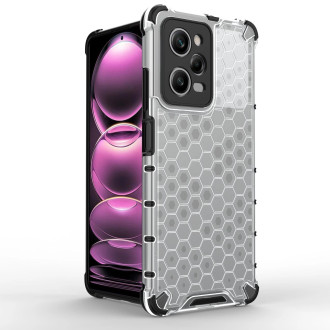 Voštinové pouzdro pro Xiaomi Redmi Note 12 Pro / Poco X5 Pro 5G obrněný hybridní kryt černý