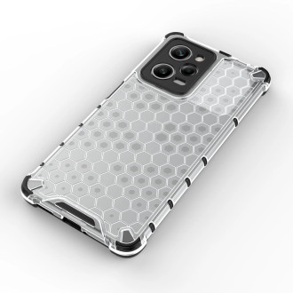 Voštinové pouzdro pro Xiaomi Redmi Note 12 Pro / Poco X5 Pro 5G obrněný hybridní kryt černý